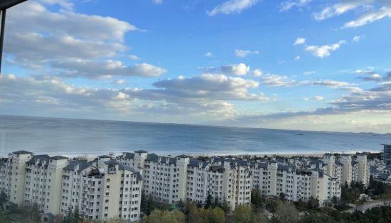 Pokój z widokiem na morze - HarBor hotel style apartment (Rongcheng Jiulong City Yinghua Lake Park store)