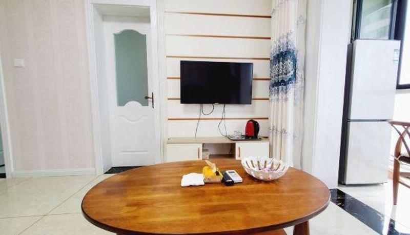 Pokój z widokiem na morze - HarBor hotel style apartment (Rongcheng Jiulong City Yinghua Lake Park store)