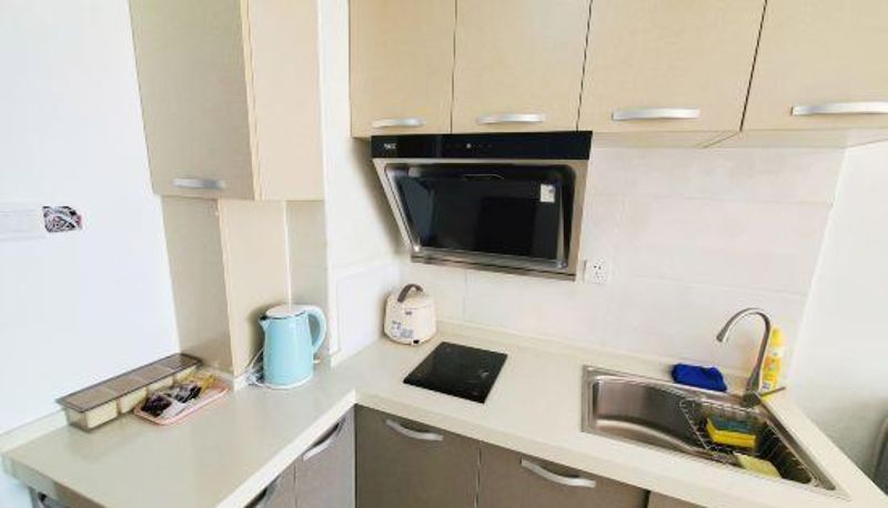 Pokój z widokiem na morze - HarBor hotel style apartment (Rongcheng Jiulong City Yinghua Lake Park store)