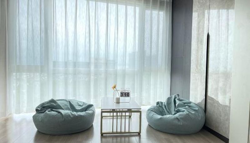 Pokój z widokiem na morze - HarBor hotel style apartment (Rongcheng Jiulong City Yinghua Lake Park store)