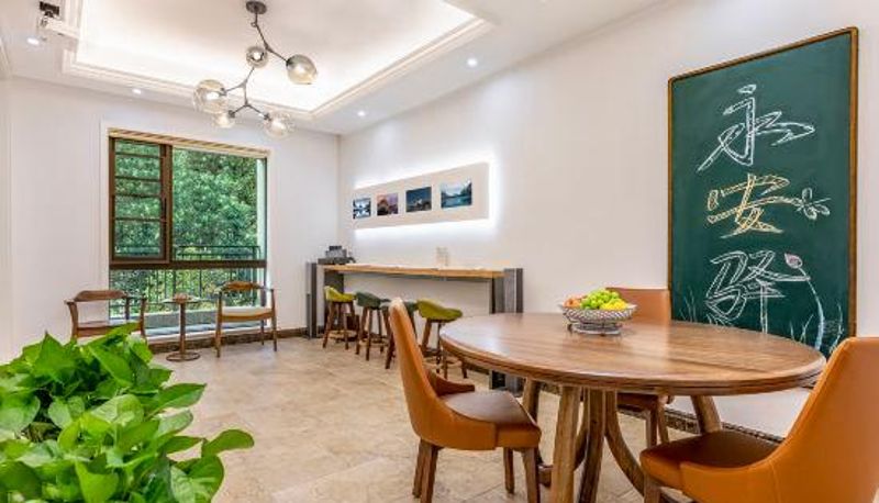 Vista interna - Yong'anyi Villa