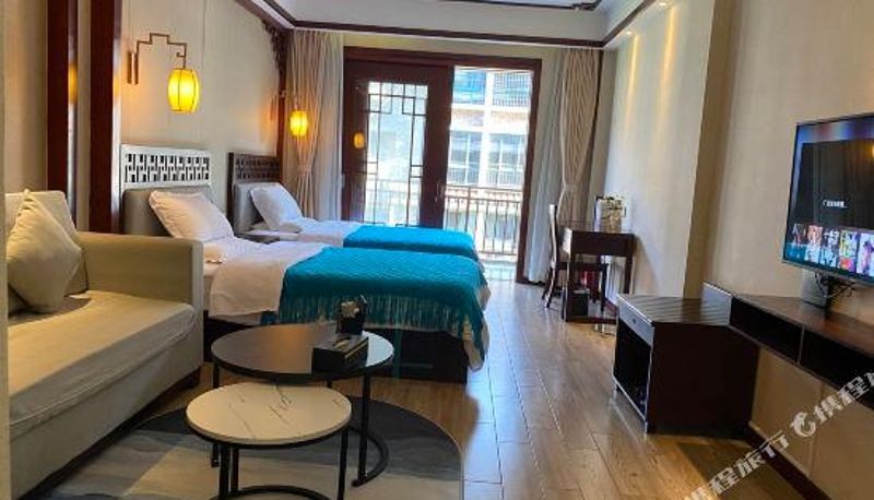 Room - Siweideng Holiday Hotel