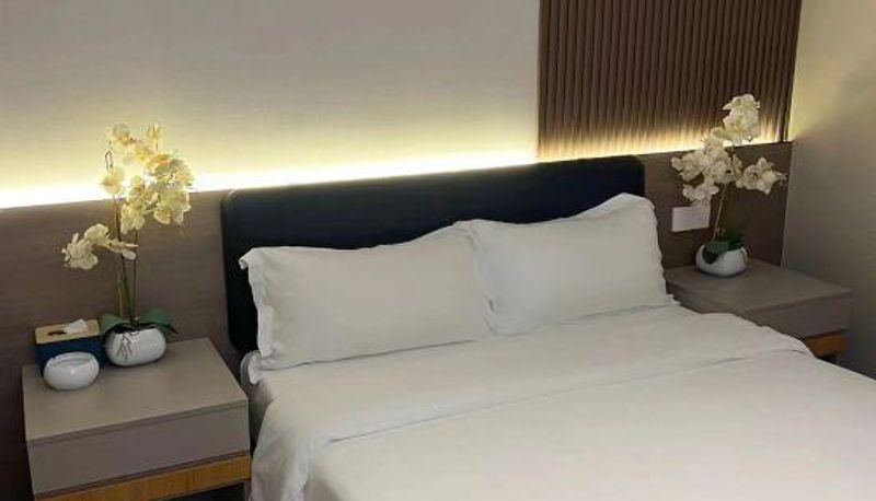 Vista interior - Rongcheng Fengxiang No.8 Leisure Hotel