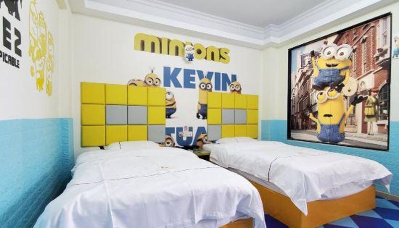 Room - Jialian Theme Hotel (Taishan Beitang Branch)