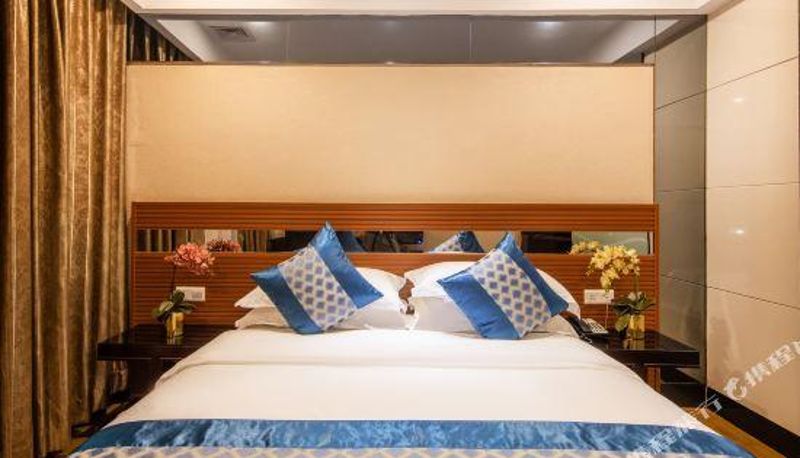 Room - Baili Yiju Hotel (Jiangmen Taishan Pedestrian Street Pinghu Road Branch)