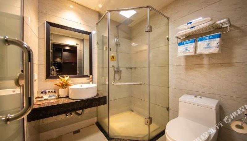 Room - Baili Yiju Hotel (Jiangmen Taishan Pedestrian Street Pinghu Road Branch)