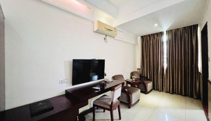 Room - Taishan City Taicheng Yuhe Business Hotel