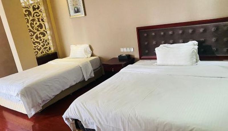Room - Taishan City Taicheng Yuhe Business Hotel