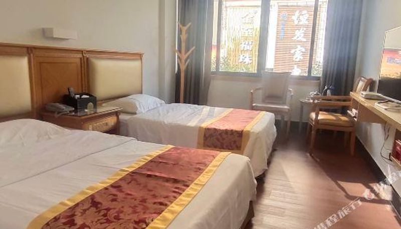 Room - China Travel Service (Taishan) Hotel