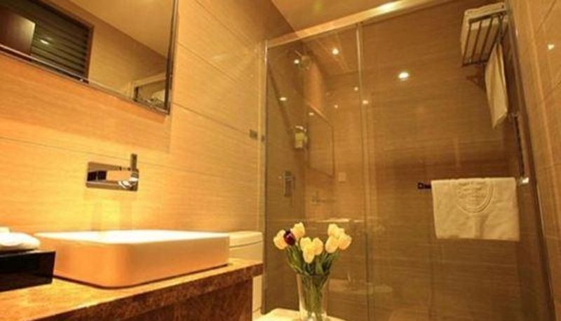 Zimmer - Greentree Inn Jiangsu Nantong Qidong Middle Heping Road Hotel