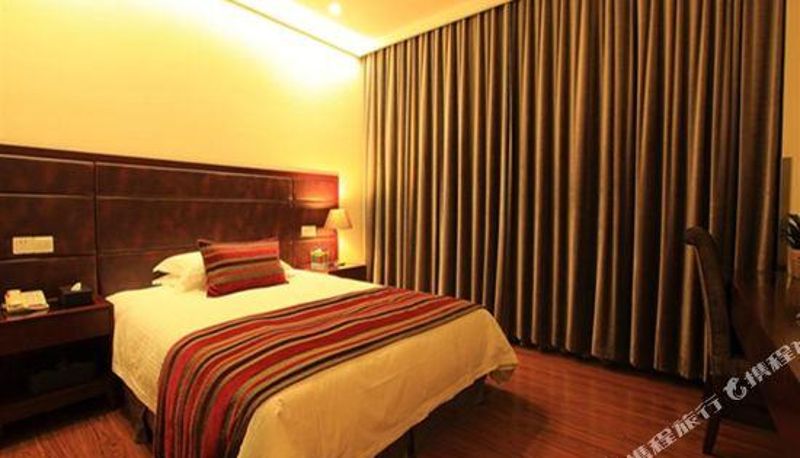 Zimmer - Greentree Inn Jiangsu Nantong Qidong Middle Heping Road Hotel