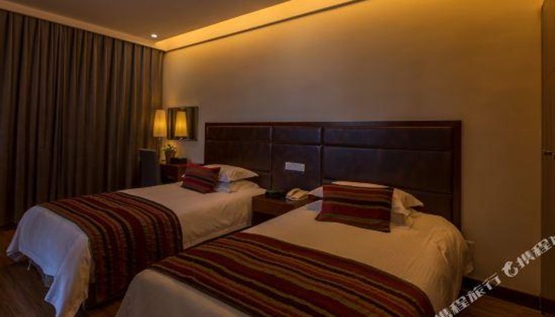Zimmer - Greentree Inn Jiangsu Nantong Qidong Middle Heping Road Hotel