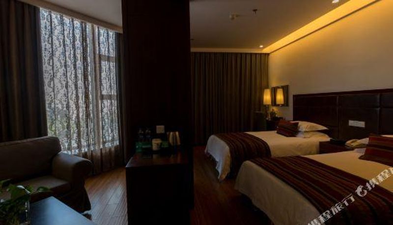 Zimmer - Greentree Inn Jiangsu Nantong Qidong Middle Heping Road Hotel