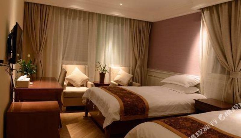 Zimmer - Yandang Mountain Bolatu Boutique Hotel