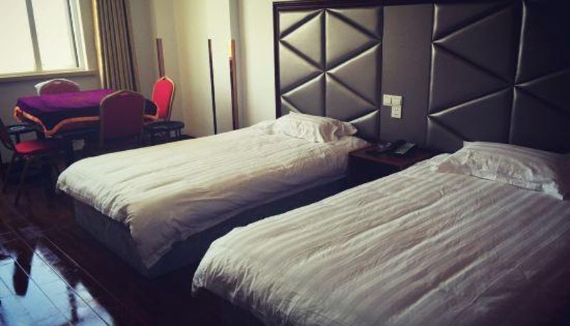 Innenbreich - Qidong Lingying Business Hotel