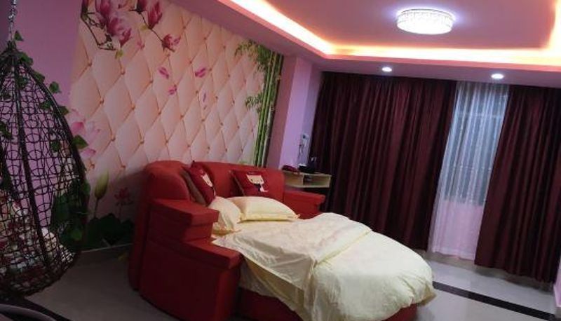Habitación - Heyuan Woju Fashion Apartment