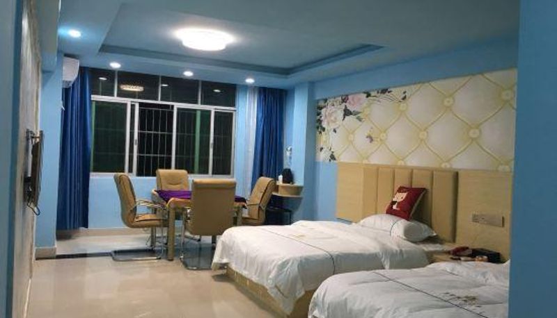 Habitación - Heyuan Woju Fashion Apartment