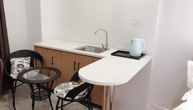 Vista interna - Heyuan Xiyueli Apartment