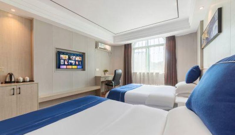 Pokój - Chengfeng Hotel (Heyuan Railway Station)