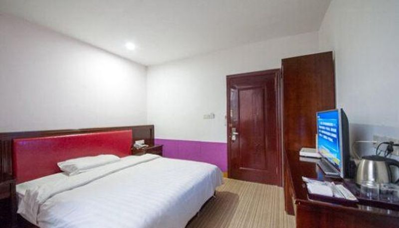 Widok wnętrza - Qidong Huajia Business Hotel
