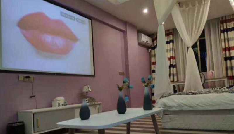 Kamer - Heyuan Snail House Theme Apartment Renrenle Flagship Store
