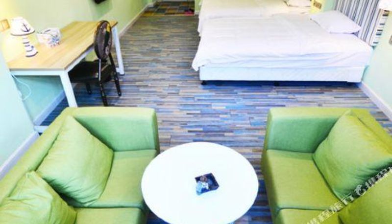 Gezinskamer - Heyuan Snail House Theme Apartment Renrenle Flagship Store