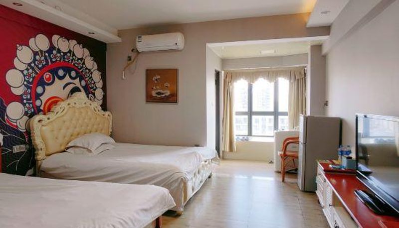 Habitación corporativa - Heyuan Vitec Service Apartment
