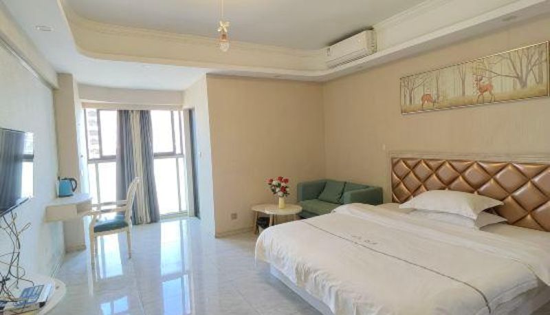 Zimmer - Heyuan Bandung City Spirit Yazhu Hotel