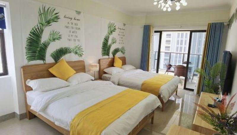 Camera con vista mare - Yangjiang Yujian Hailang Holiday Apartment (Hailing Island Branch)