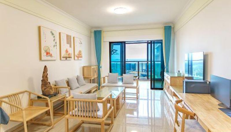 Camera con vista mare - Yangjiang Yujian Hailang Holiday Apartment (Hailing Island Branch)