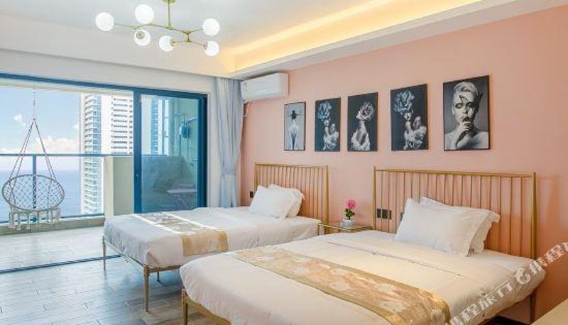 Zimmer mit Meerblick - Yangjiang No. 1 Island Resort Apartment