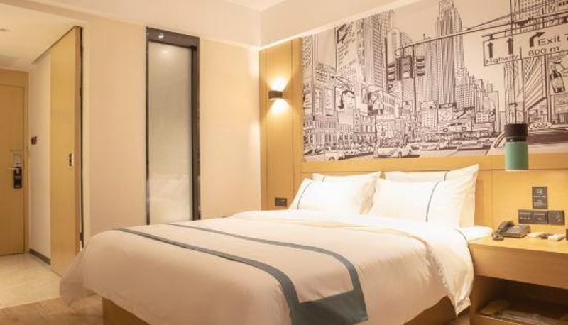 Zimmer mit Meerblick - City Comfort Inn (Hailing Island Dajiao Bay)