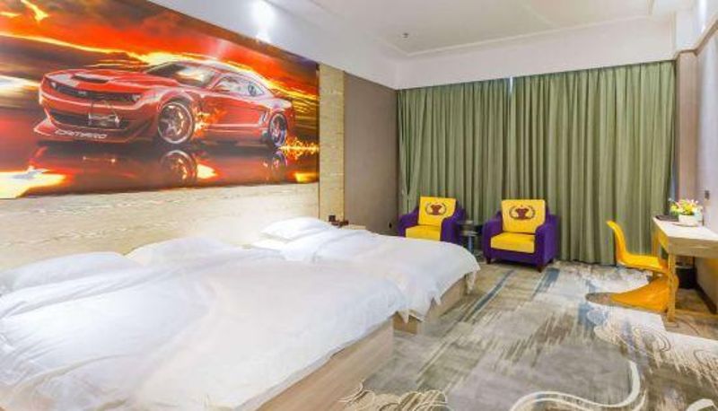 Kamer - V8HOTEL