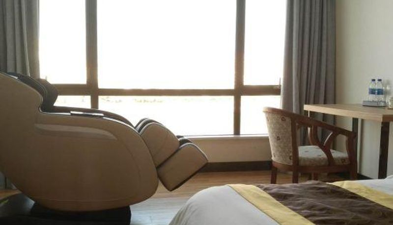 Pokój z widokiem na rzekę - Bailu Business Hotel