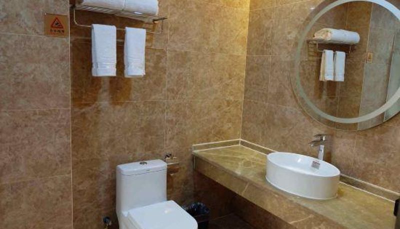 Pokój z widokiem na rzekę - Bailu Business Hotel