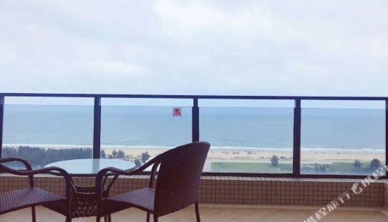 Camera con vista mare - Bihai Yuntian Seaview Apartment (Hailing Island Poly Yintan Branch)