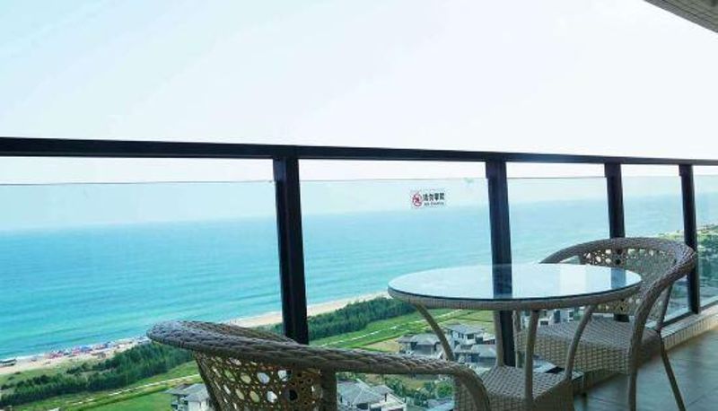 Pokój z widokiem na morze - Poly Hailing Island Resort (Shili Silver Beach Nabaihui Store)