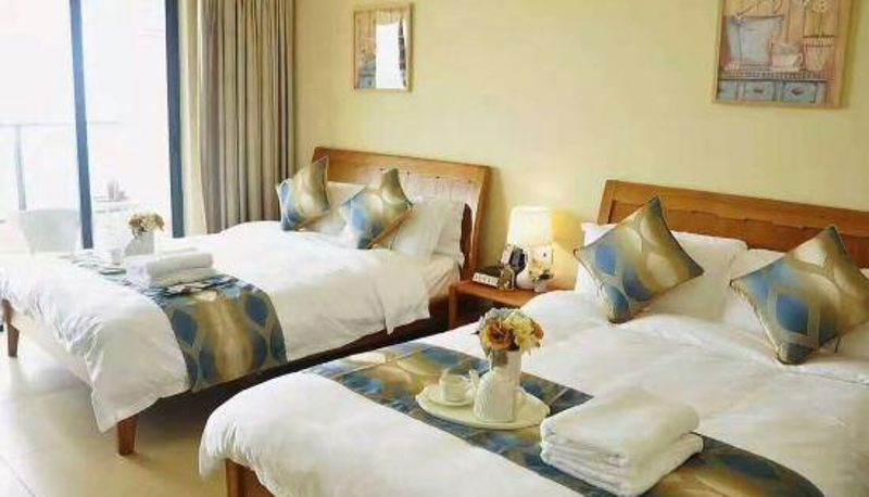 Camera con vista mare - Bojing Seaview Holiday Apartment