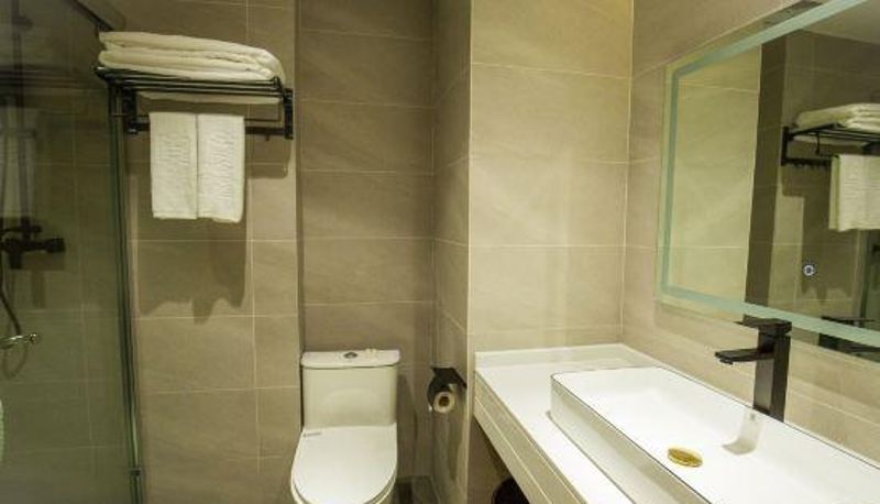 Zimmer - Shangfu Hotel (Gaozhou)
