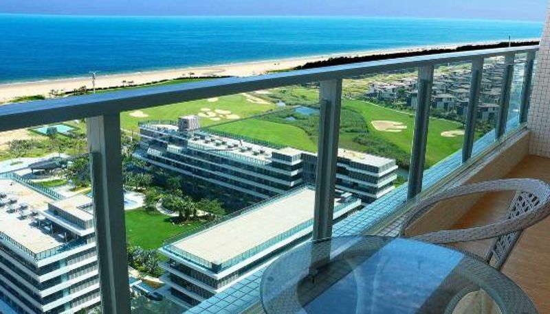 Pokój z widokiem na morze - Hailing Island Yiyuan Resort