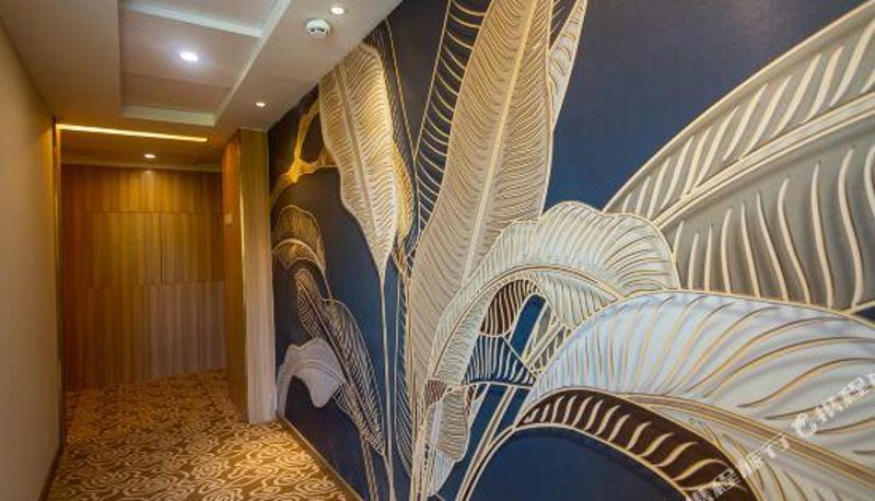 Recepción - Aitehong Room Bar Boutique Hotel (Putian Anfu Electric Mall)