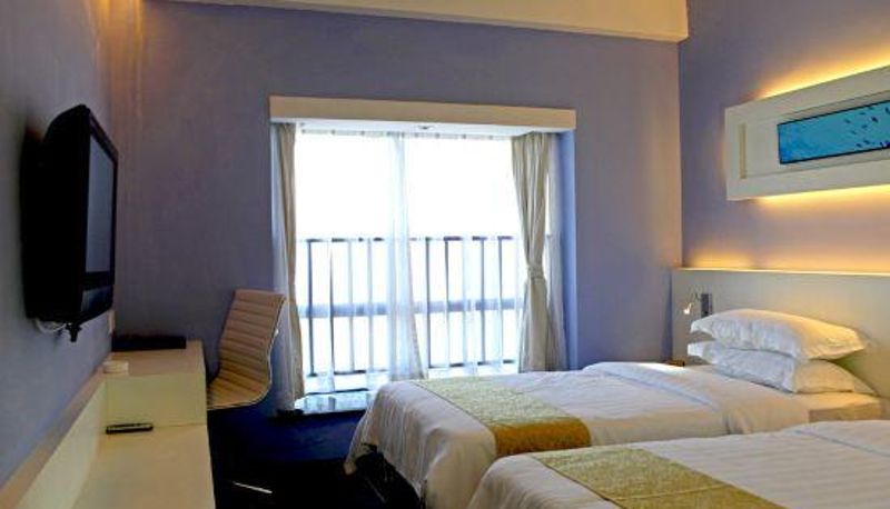 Widok wnętrza - Sunshine Tour Hotel Guangdong