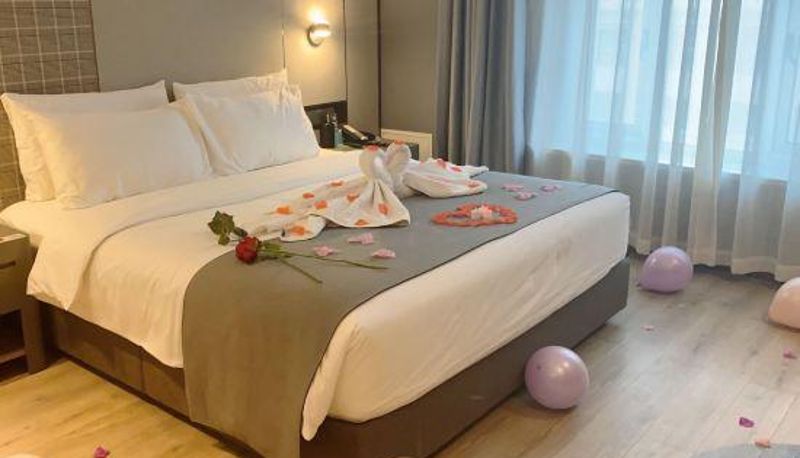 Interieur - Lan Ou Hotel(Zhangye European Street)