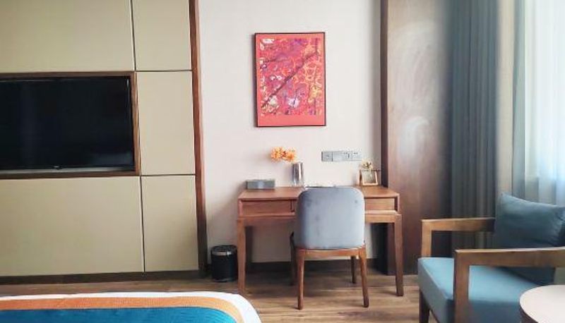 Chambre - RICH International Hotel