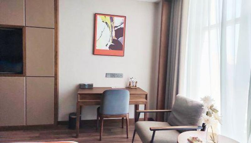Chambre - RICH International Hotel