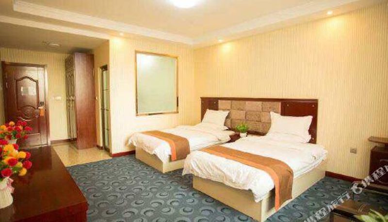 Room - zhangye junyiliansuojundianhuanghaodian