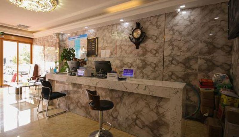 Reception - Zhangye Yu'an Express Hotel