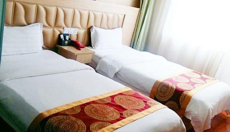Habitación corporativa - Jinghan Chain Hotel Zhangye South Main Street