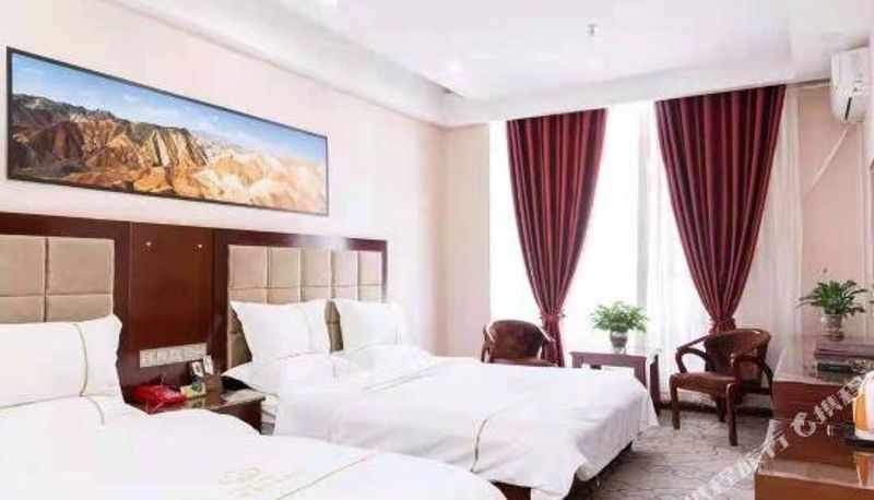 Pokój typu family - Zhangye Ruxin Business Hotel (Center Square Dafosi Branch)