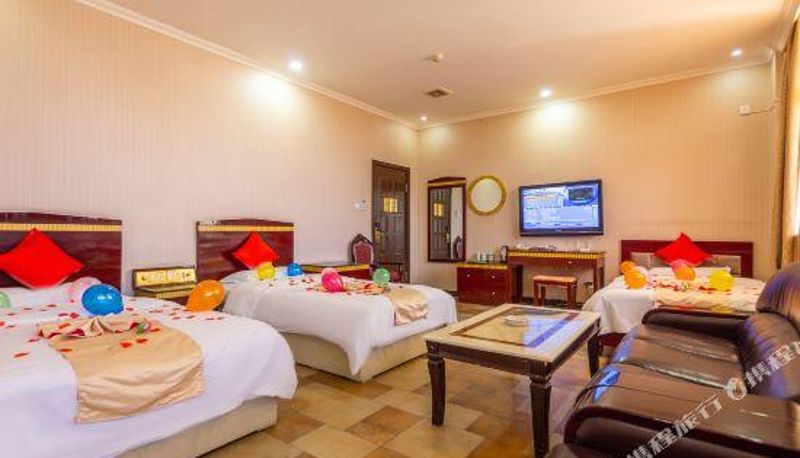 Habitación - Zhangye Hexiang Hengji Boutique Hotel